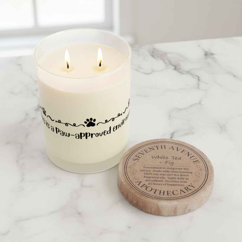 Soy Candle with Dual Wicks