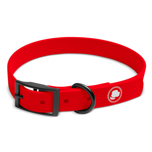 Ruby Red Collar