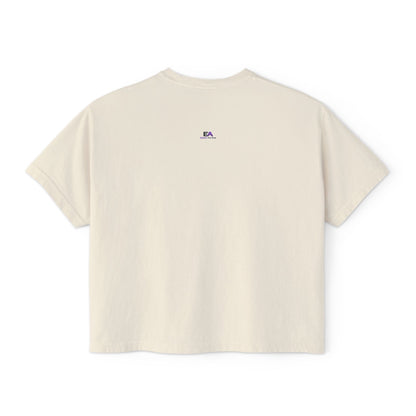 Cropped Cat Shirt