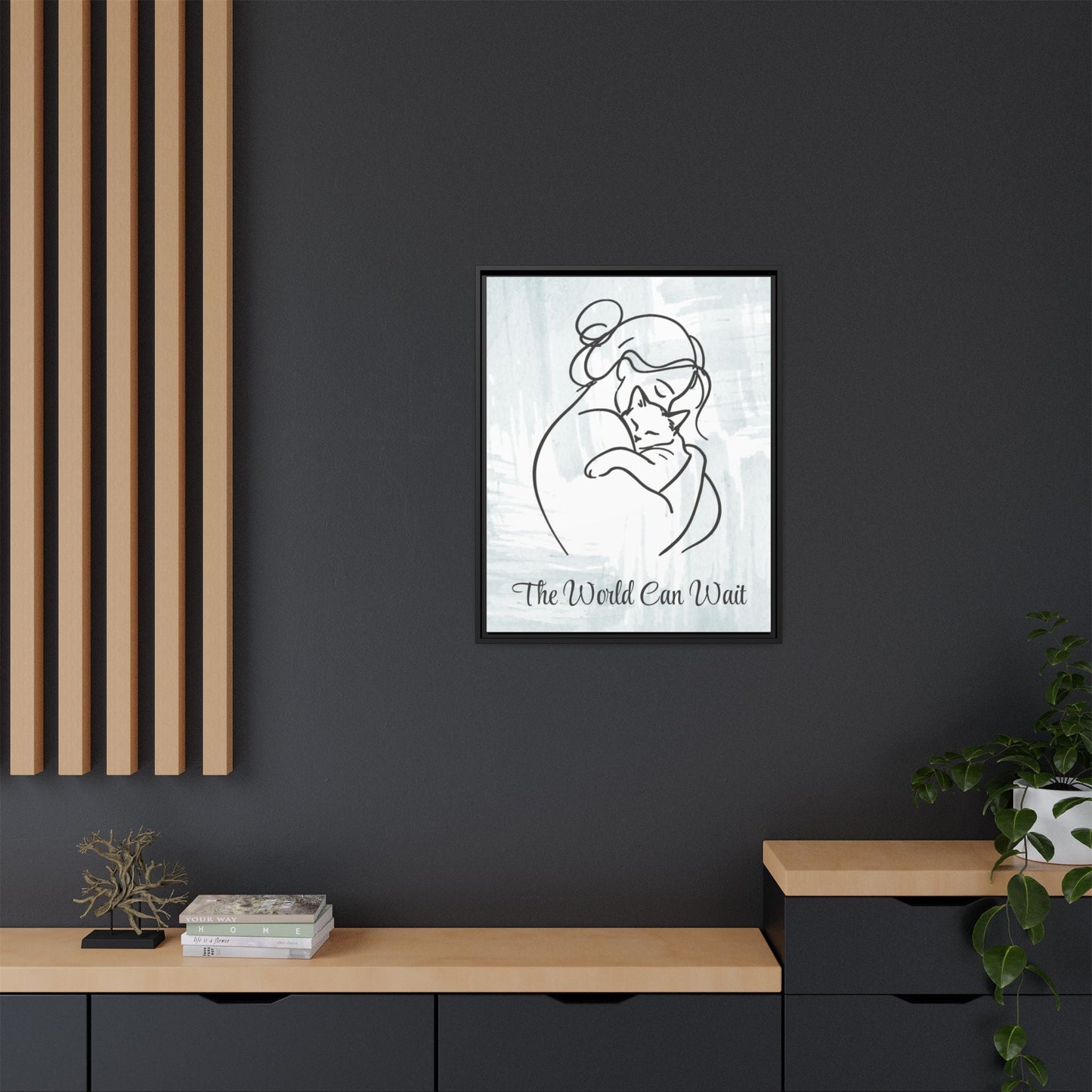 Cat Canvas Print
