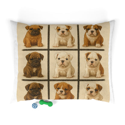 Plush Dog Bed