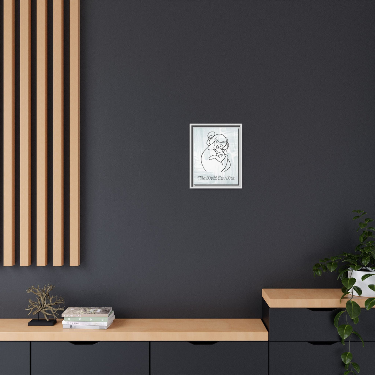 Cat Canvas Print