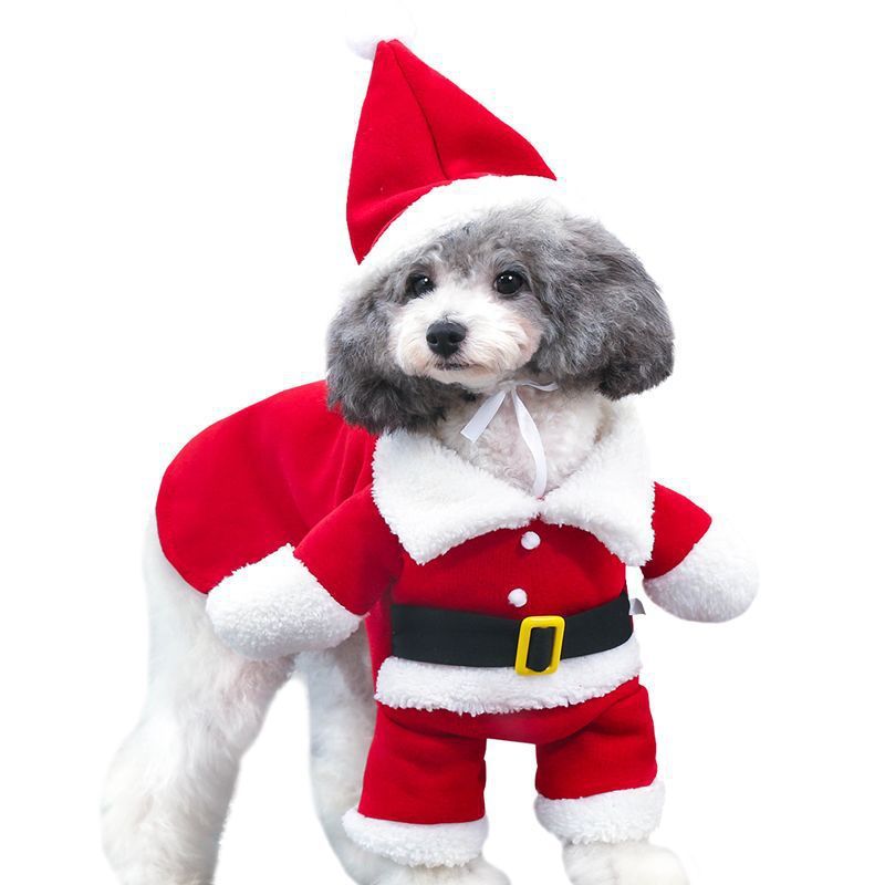 Pet Christmas Costume Decor