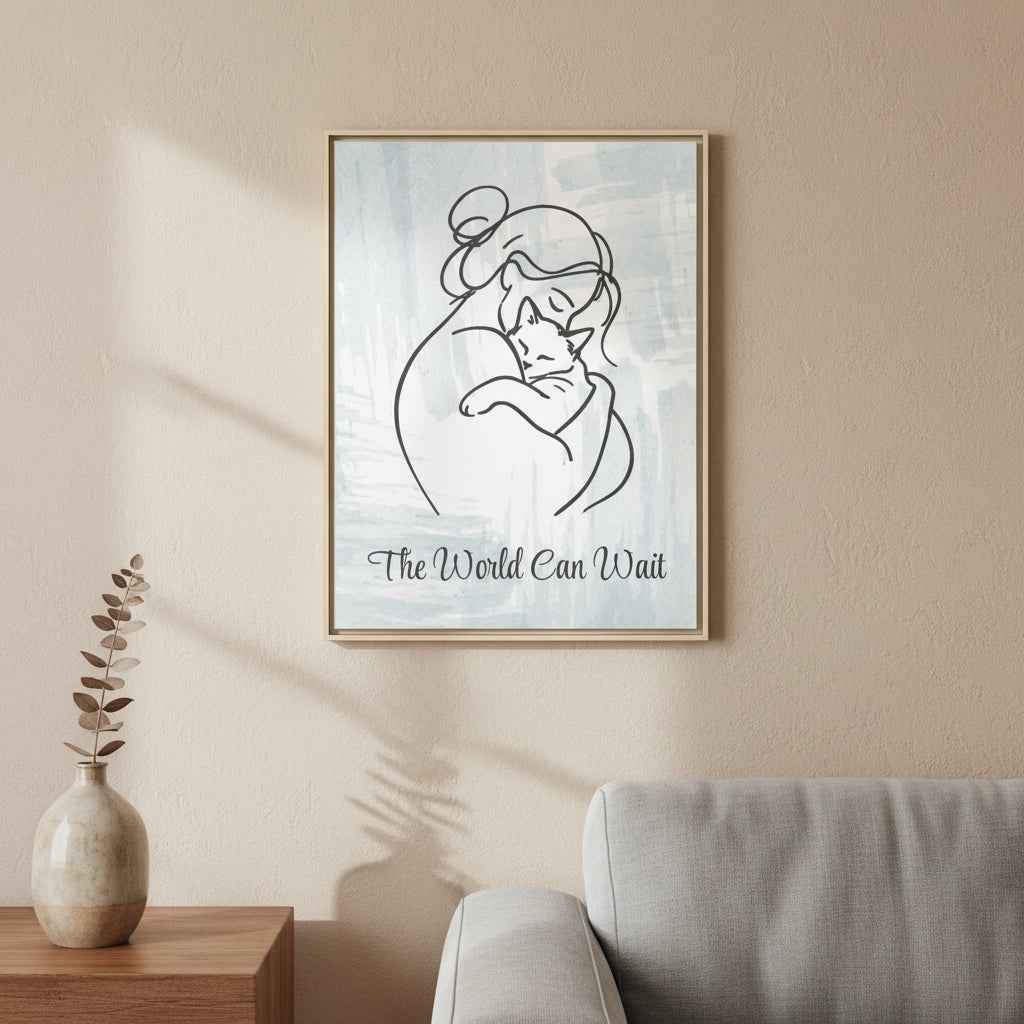 Cat Canvas Print