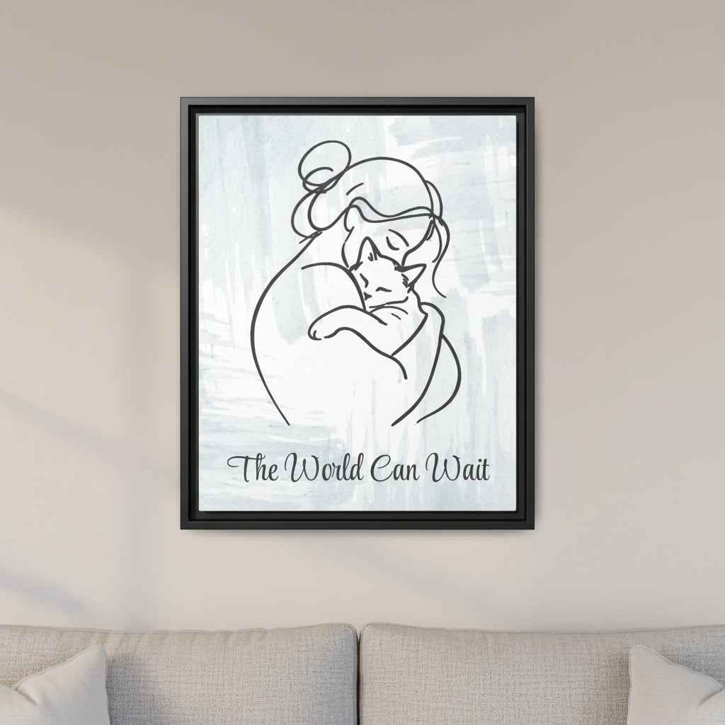 Cat Canvas Print