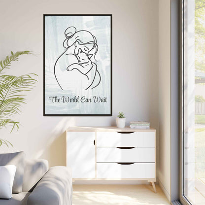 Cat Canvas Print