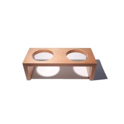 Solid Wood Bowl Stands