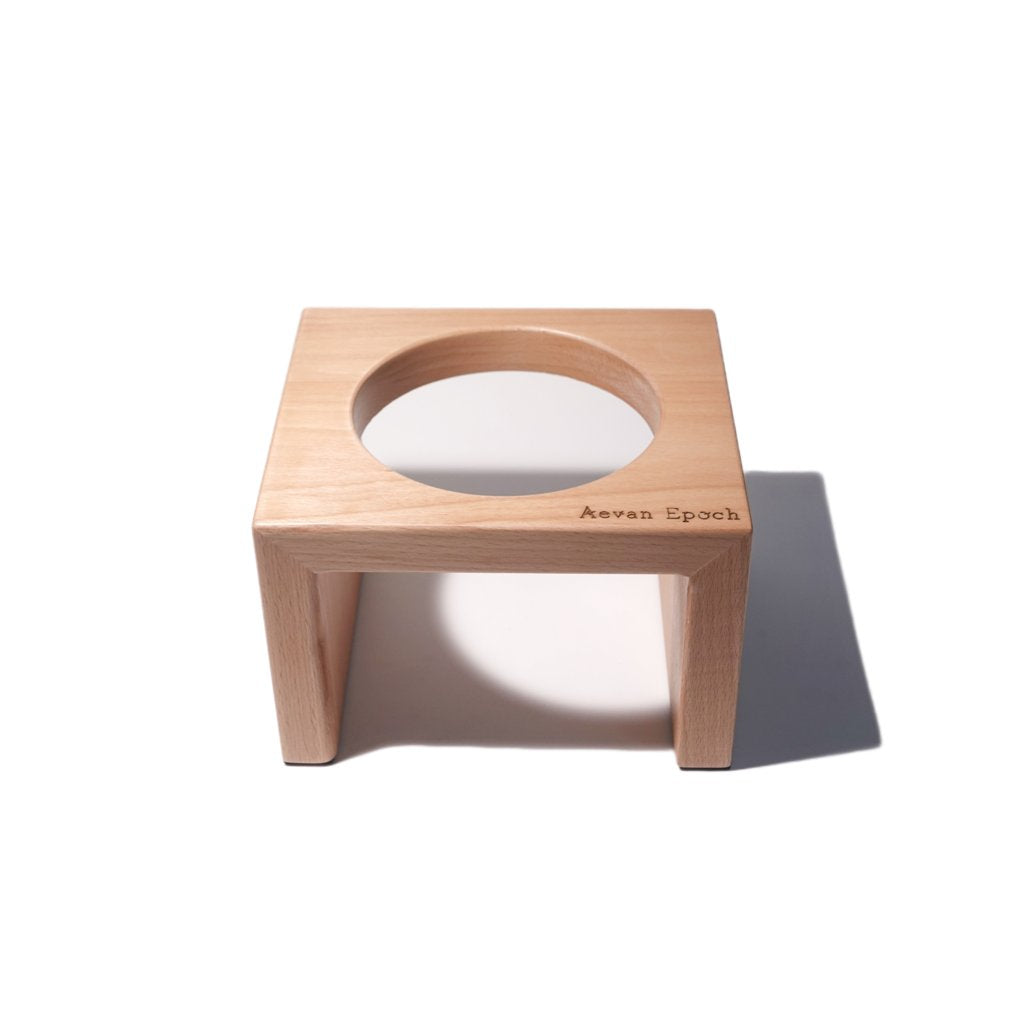 Solid Wood Bowl Stands