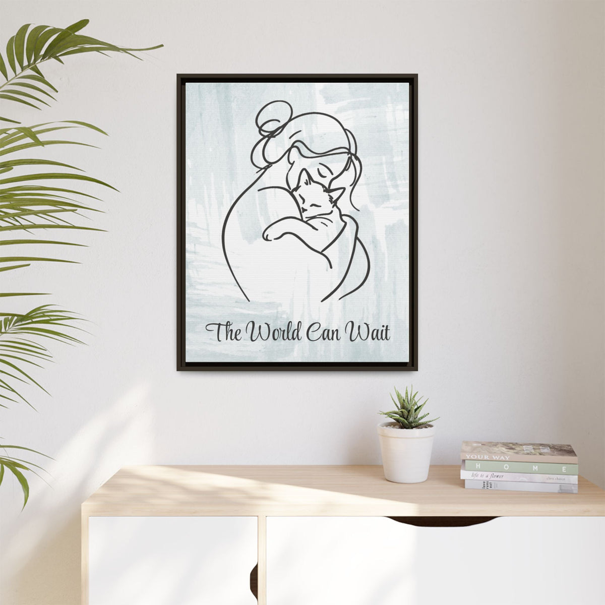 Cat Canvas Print
