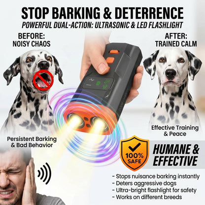 Dog Bark Deterrent Device
