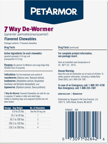 Dog Dewormer