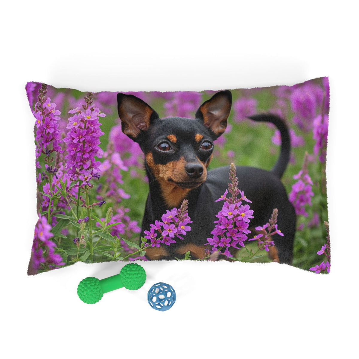 Plush Dog Bed