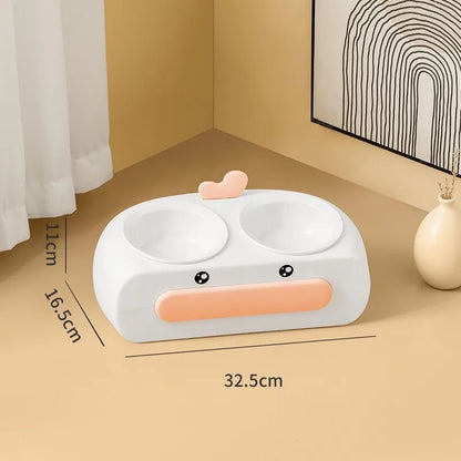Pet Double Bowl