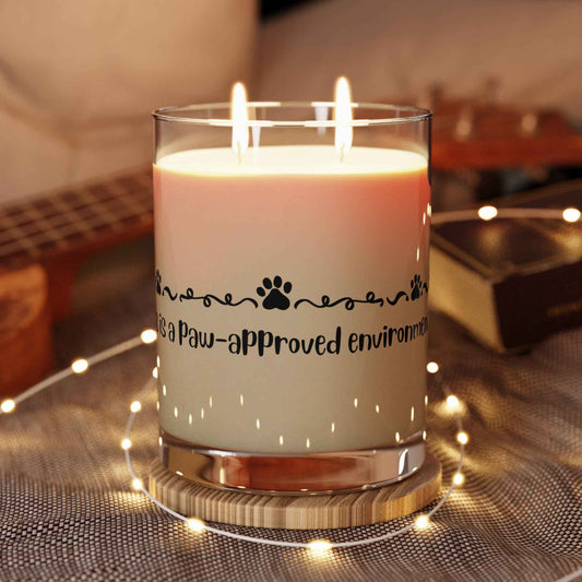 Soy Candle with Dual Wicks