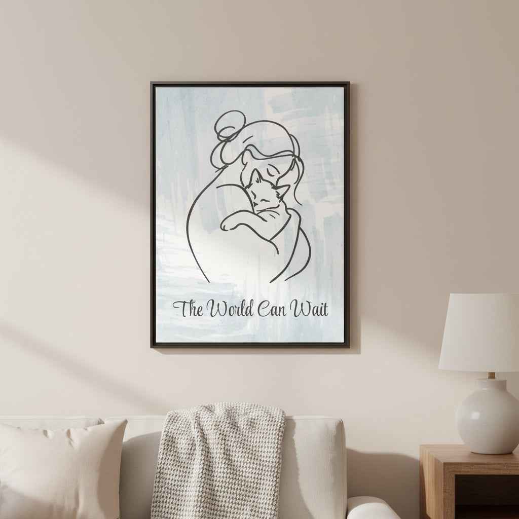 Cat Canvas Print
