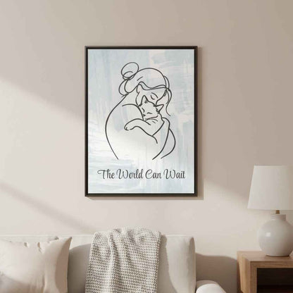 Cat Canvas Print