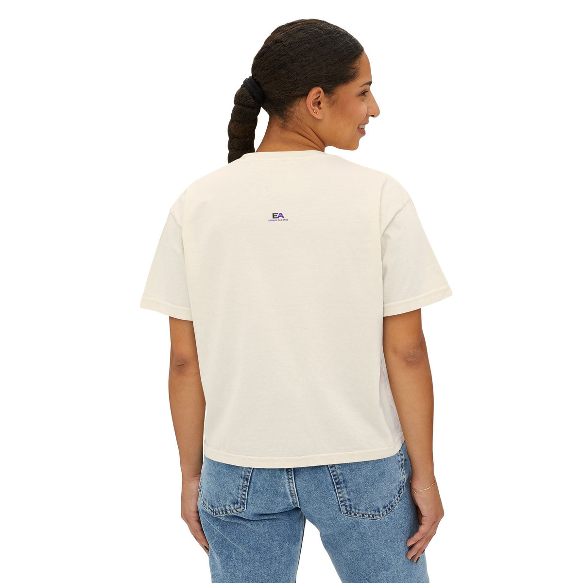 Cropped Cat Shirt