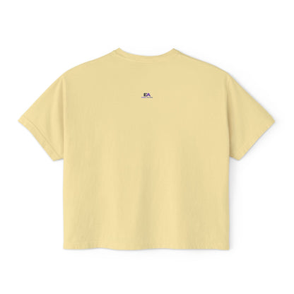 Cropped Cat Shirt