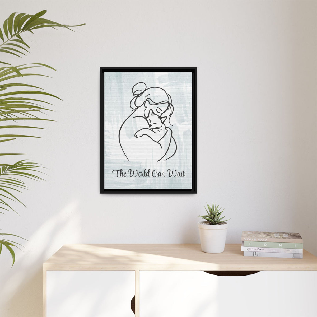 Cat Canvas Print