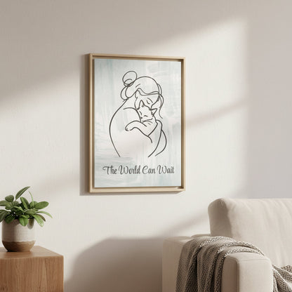 Cat Canvas Print