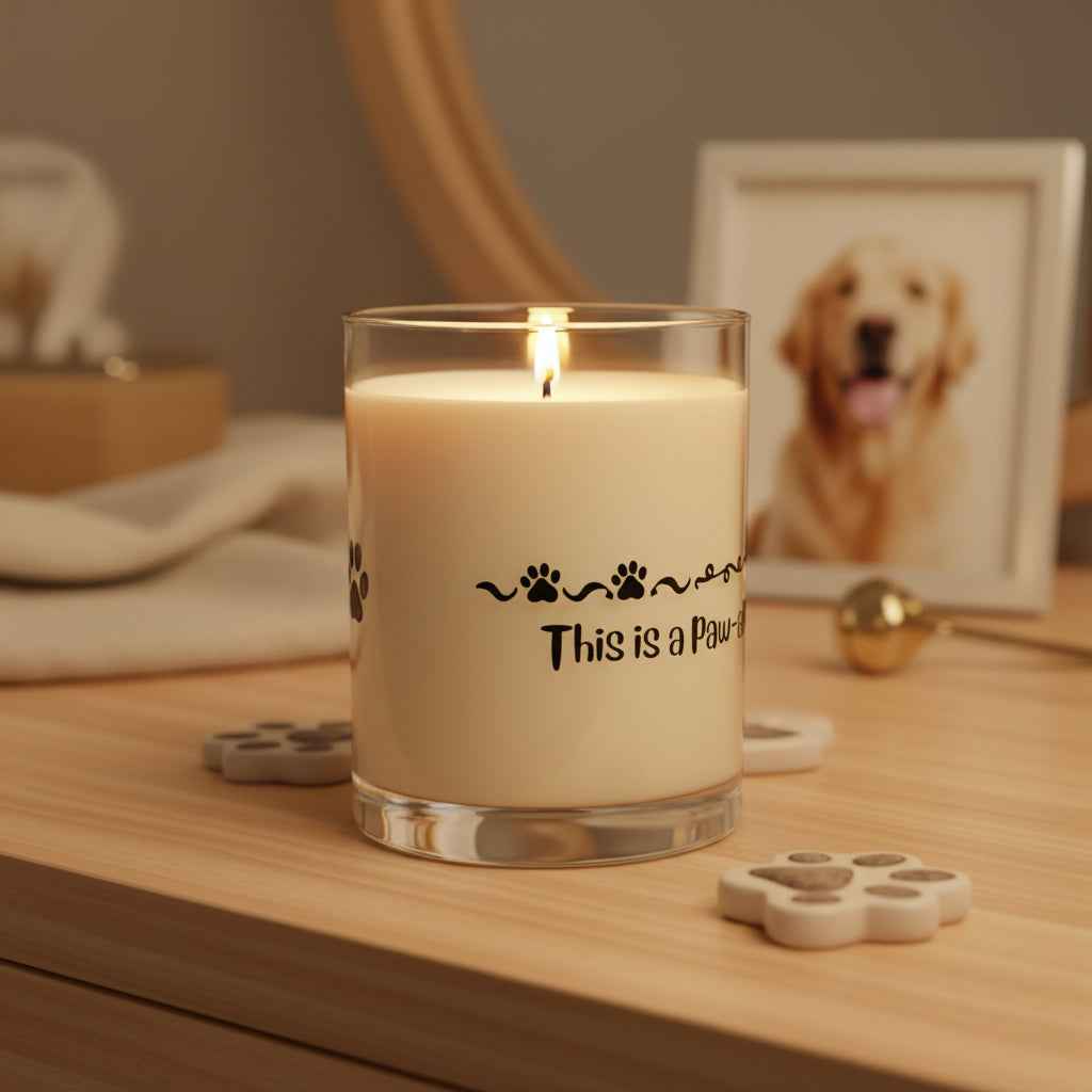 Soy Candle with Dual Wicks