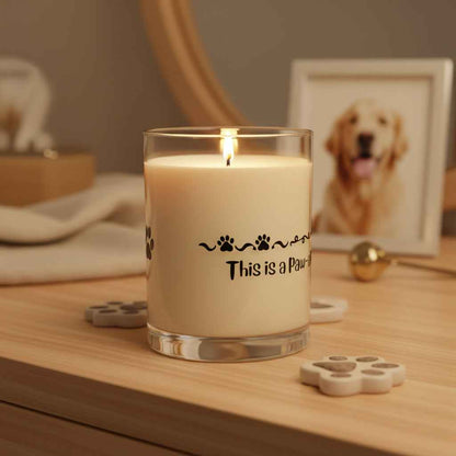 Soy Candle with Dual Wicks
