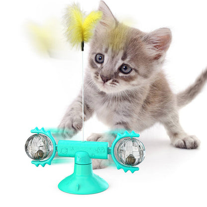 Cat Windmill Toys