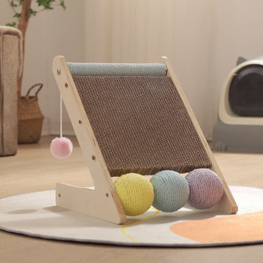 Wall-Mounted Cat Scratcher