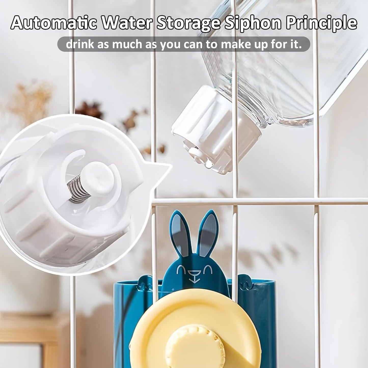 Automatic Food Water Dispenser