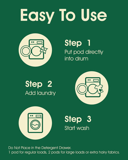 Pet Hair Remover Laundry Pods