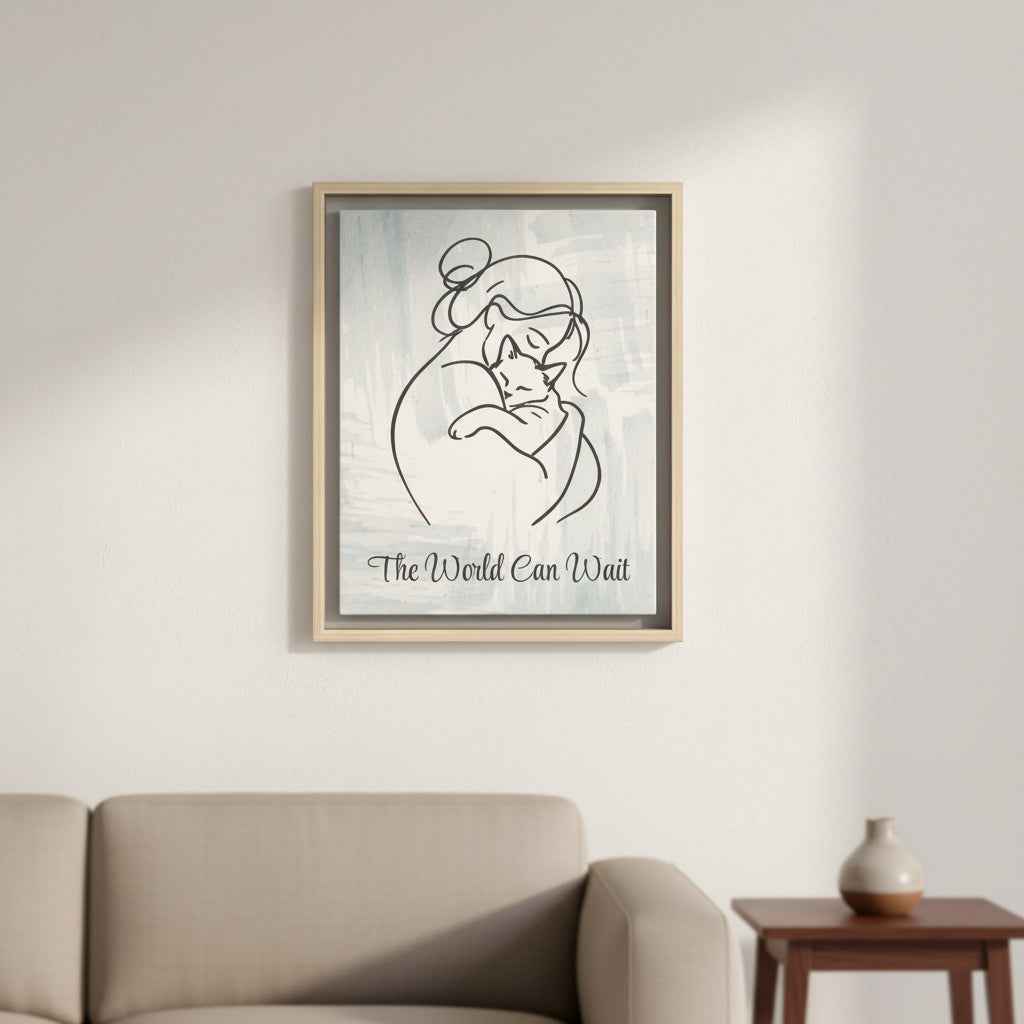 Cat Canvas Print