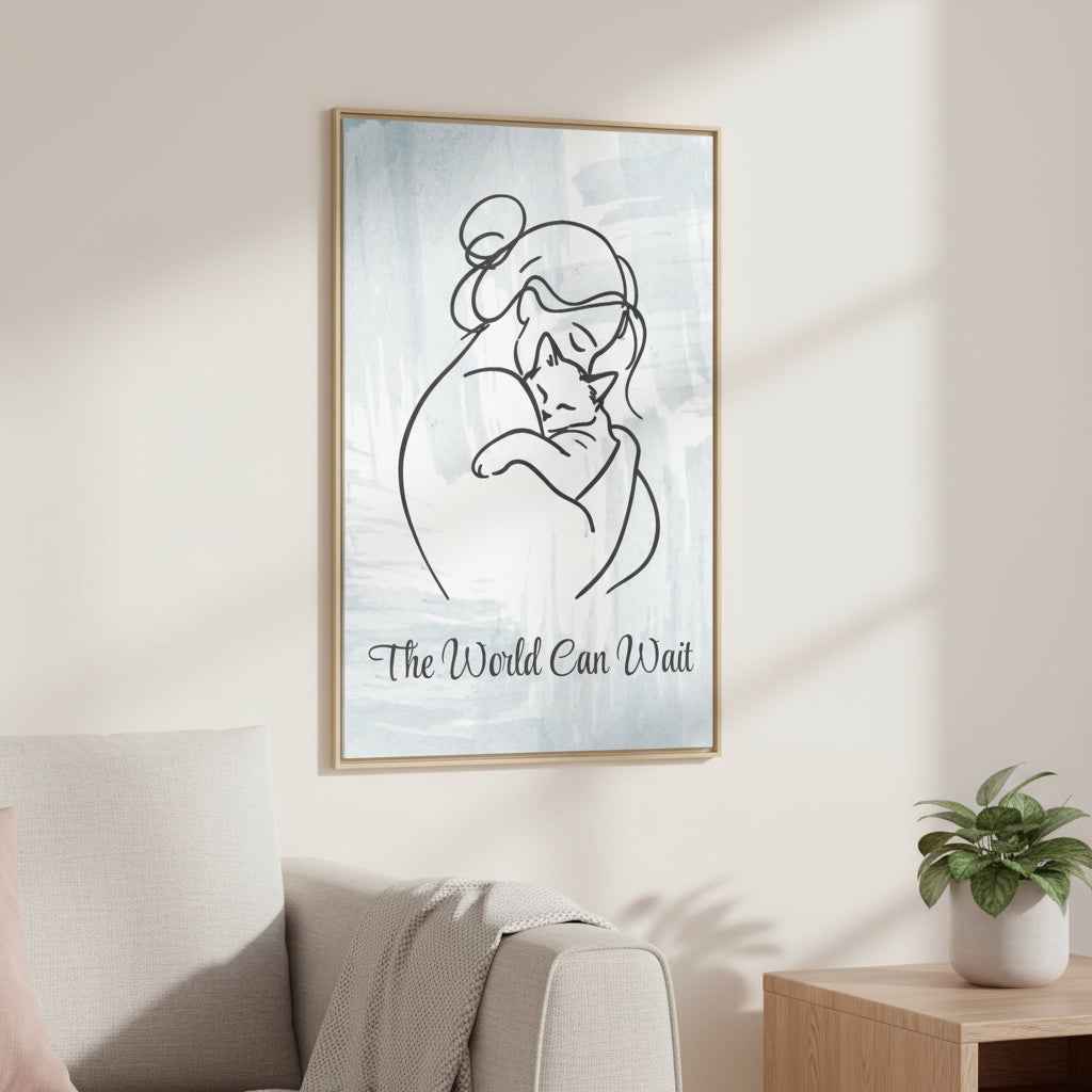 Cat Canvas Print