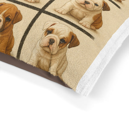Plush Dog Bed