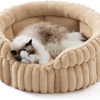 Winter Warm Cat Bed