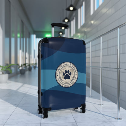 Cat Lady Hard-Shell Suitcase