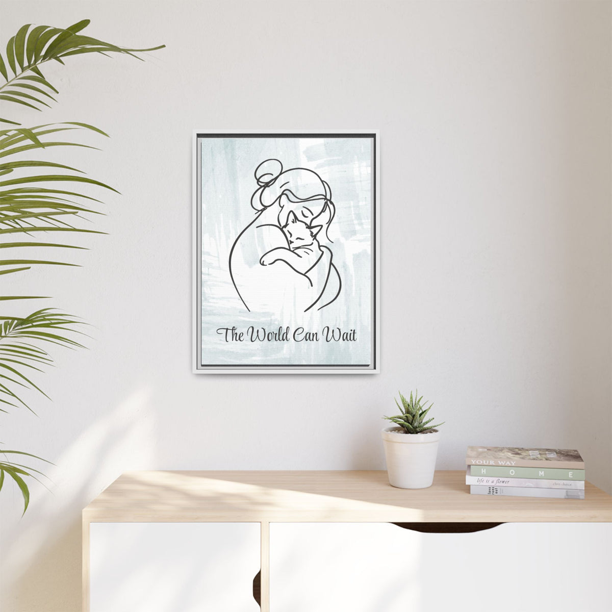 Cat Canvas Print