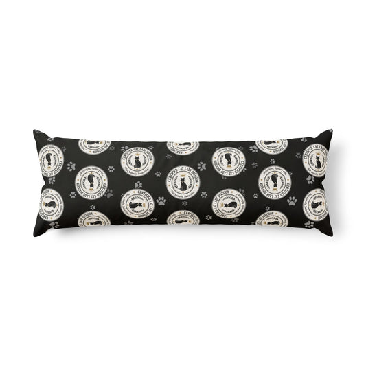 Certified Cat Lady Body Pillow