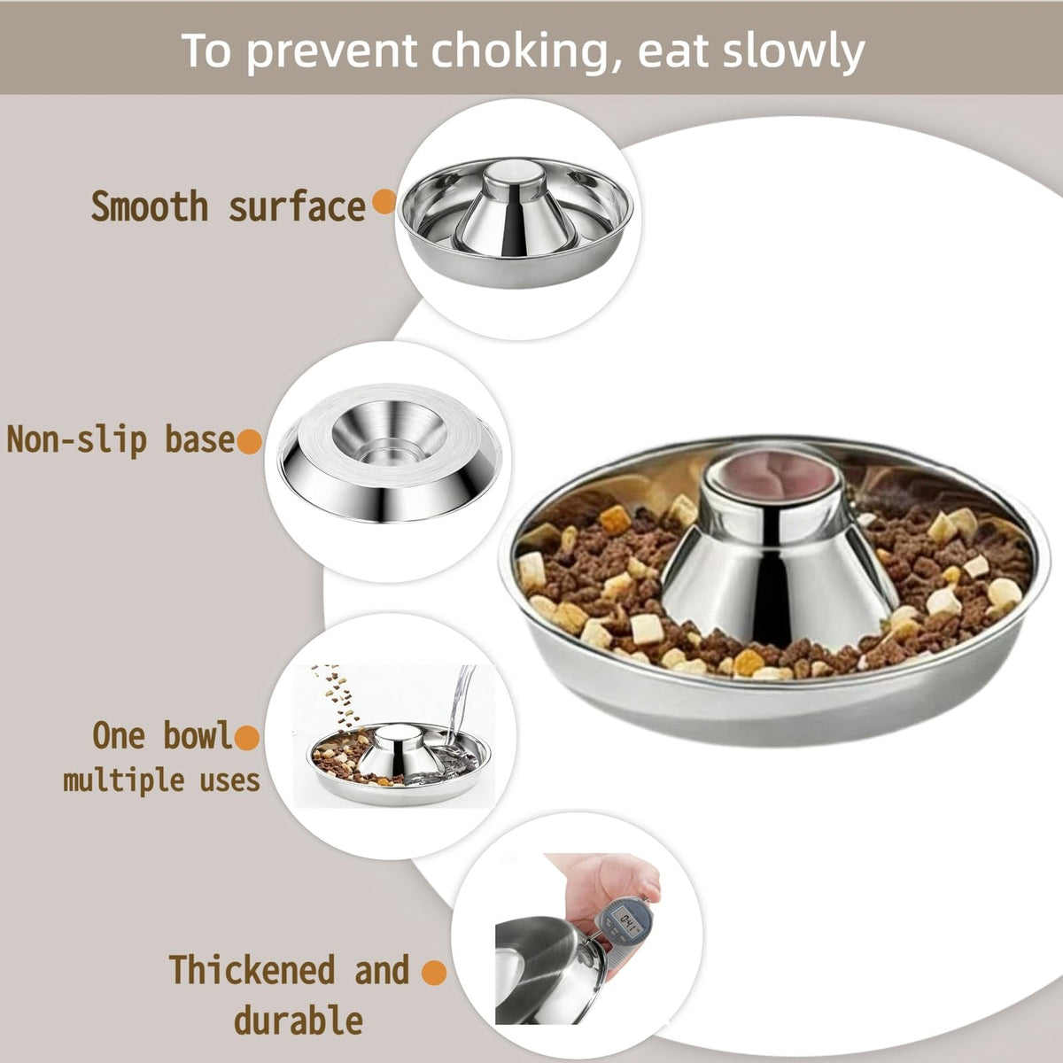 Puppy Weaning Bowls