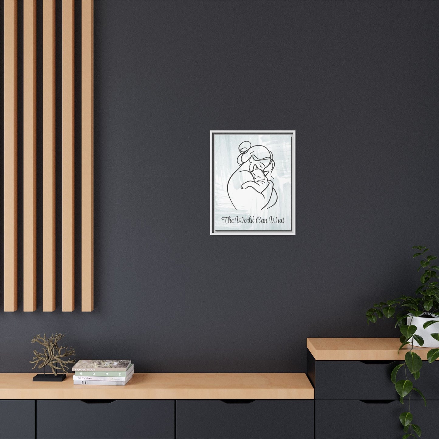 Cat Canvas Print