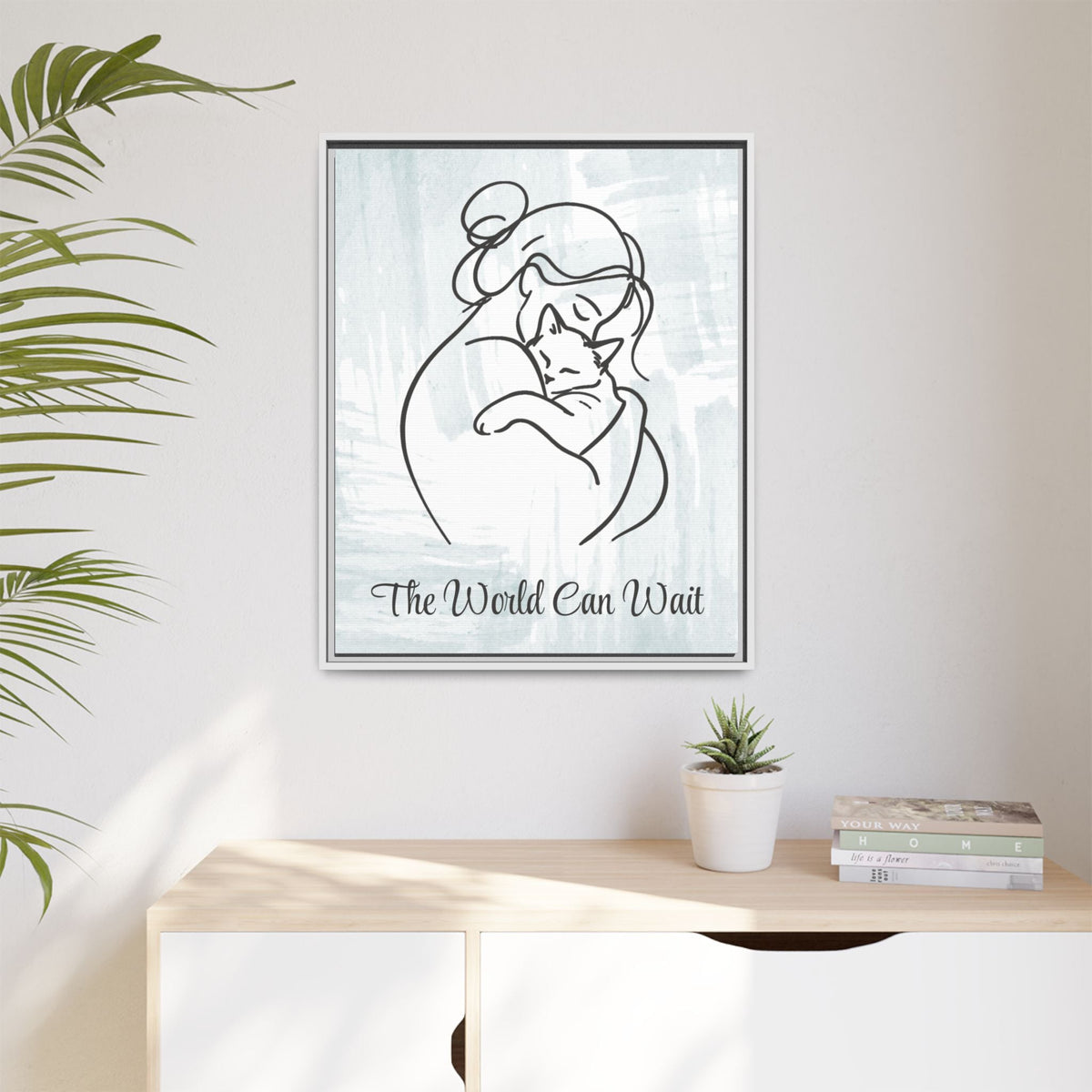 Cat Canvas Print