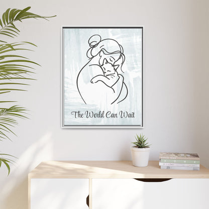Cat Canvas Print