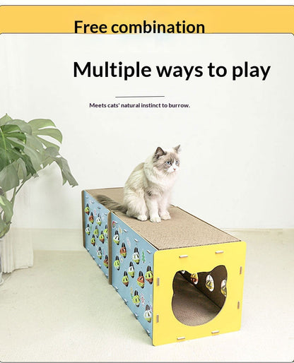 Cat Digging Toy & Scratcher Board