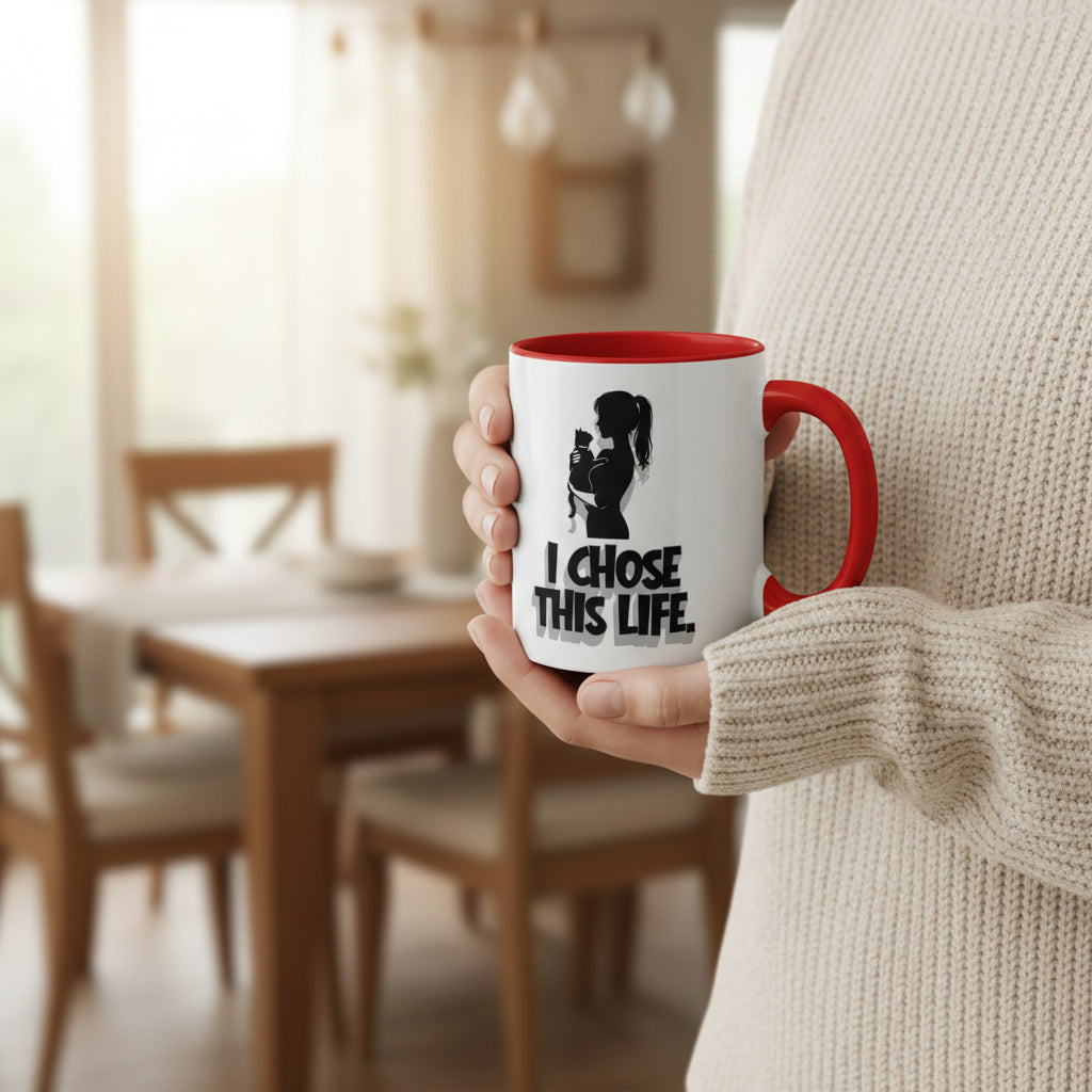 Cat Lady Mug