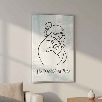 Cat Canvas Print