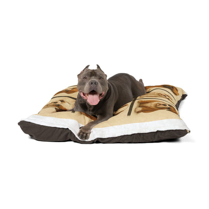 Plush Dog Bed