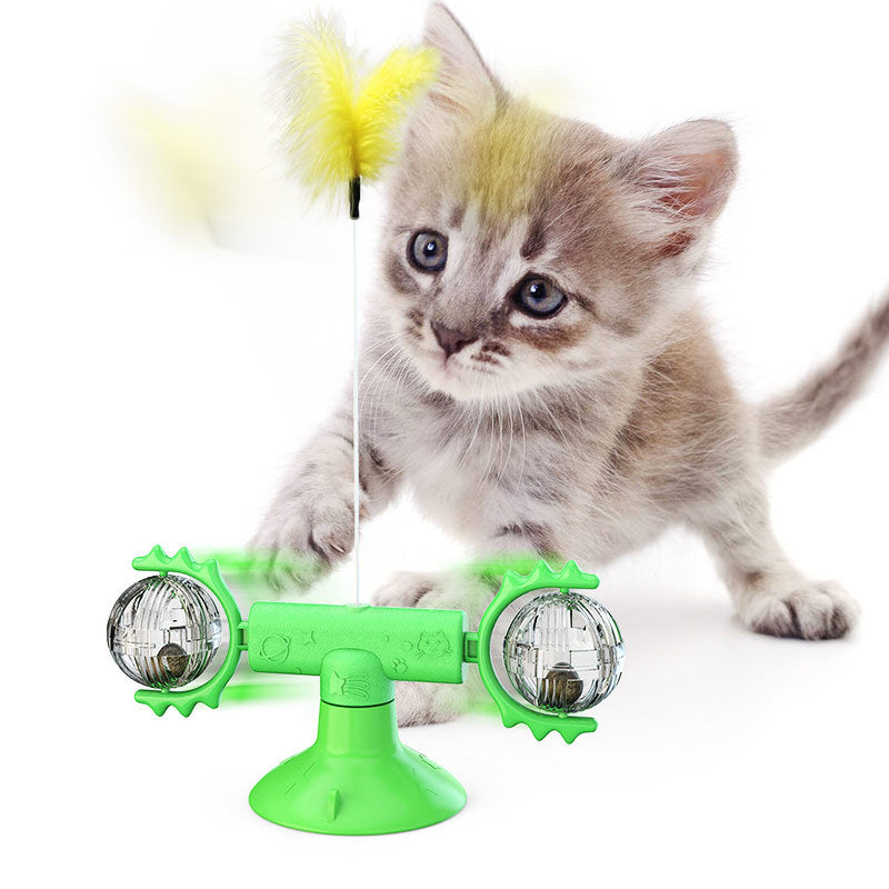 Cat Windmill Toys