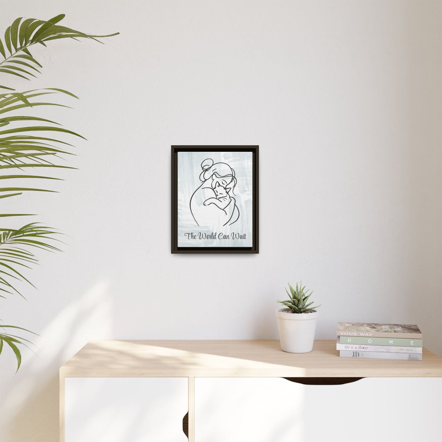 Cat Canvas Print