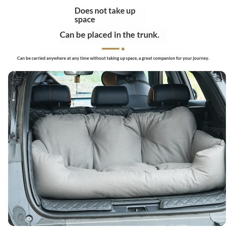 Pet Bed For Cars