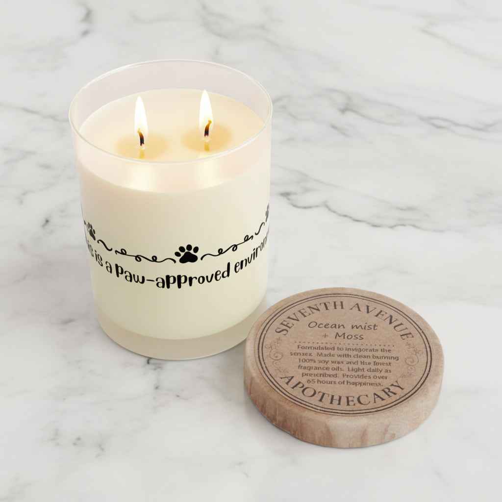Soy Candle with Dual Wicks