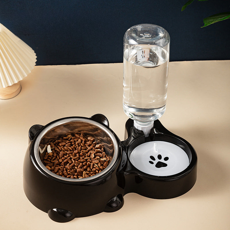 Food And Water Bowl Set